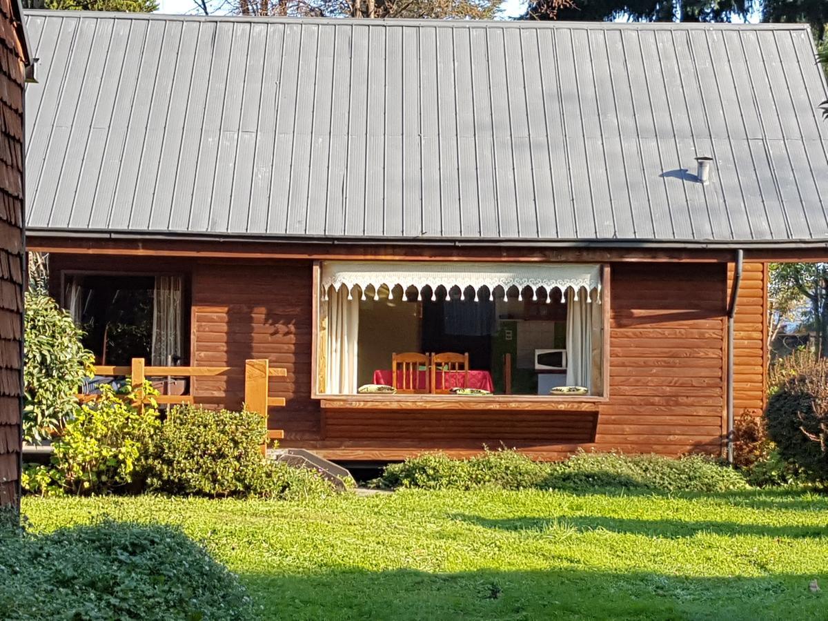 Вилла Cabanas Risso Вильяррика Экстерьер фото
