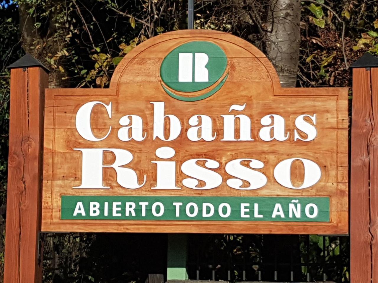 Вилла Cabanas Risso Вильяррика Экстерьер фото